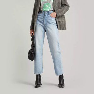 Levi's Ribcage Straight Ankle